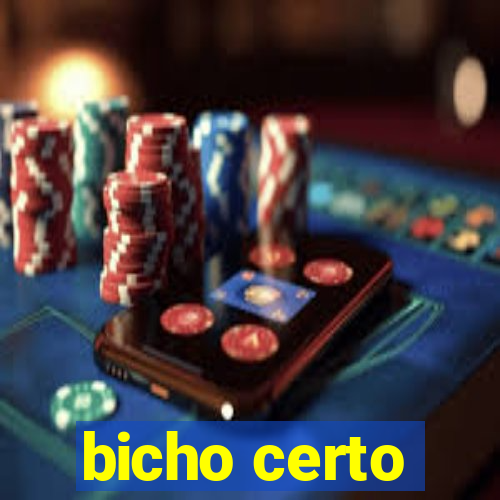 bicho certo